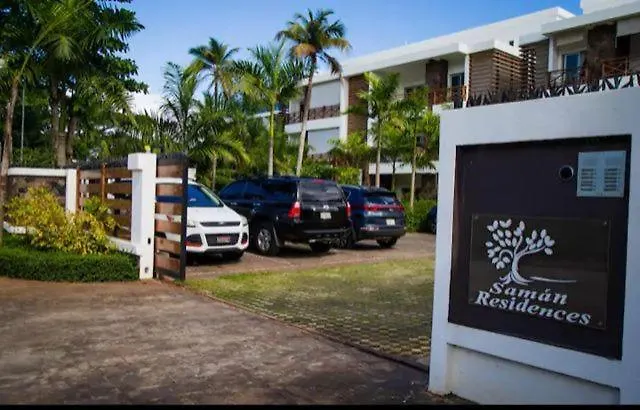 Saman Residences D3 Las Terrenas Den Dominikanske Republik